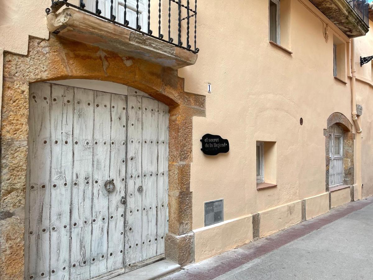 Apartamento El secret de la LLegenda - El Cavaller- Vilaverd  Exterior foto