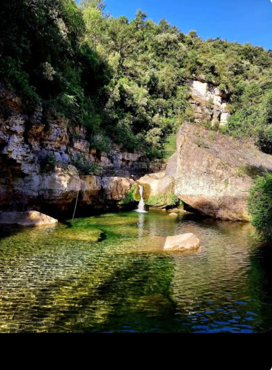 El secret de la LLegenda - El Cavaller- Vilaverd  Exterior foto